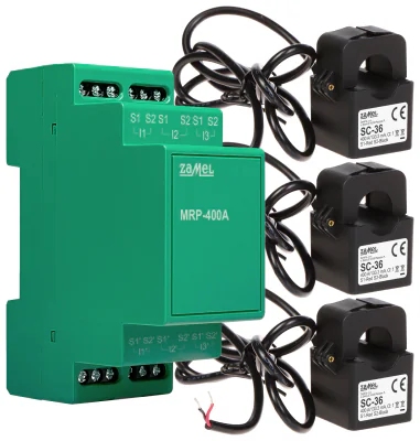 Modul de extensie cu transformator ZAMEL MRP-400A, pentru MEW-01