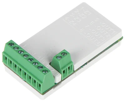 Modul de extensie fără fir miniatural SATEL ACX-210, ABAX/ABAX2, 4 intrări, 4 ieșiri OC