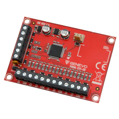 Modul de extensie GENEVO EXT-Z8, 8 intrări programabile