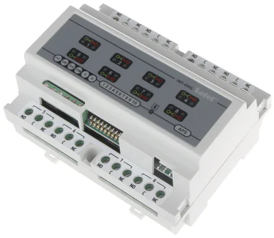 Modul de extensie SATEL INT-ORS, 8 ieșiri, pentru INTEGRA / INTEGRA Plus