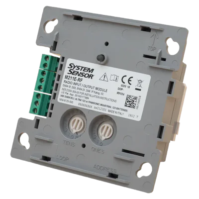 Modul de intrare-ieșire M211E-RF radio: 3,3 V: 2 mA: 865-870 MHz: 500 m: IP20.