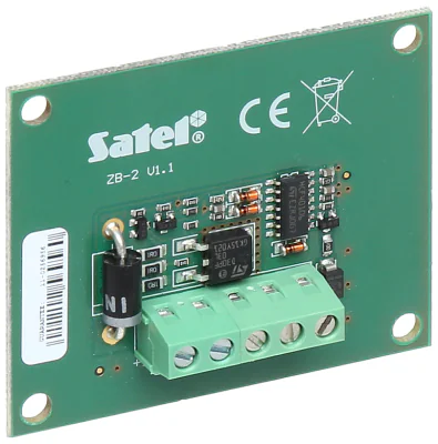 Modul de protecție SATEL ZB-2, curent de întrerupere 1700 mA