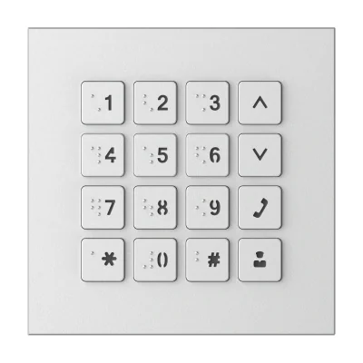 Modul de tastatură DAHUA VTO4103F-MK, pentru VTO4103F, tastatură numerică