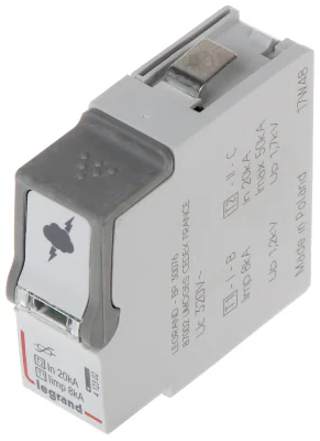 Modul debrosabil pentru limitator de supratensiune LEGRAND LE-412302, tip 1+2, 50 kA