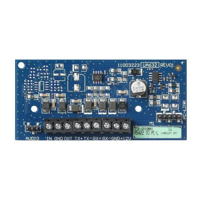 Modul extensie PC-LINK cu pana la 15m, DSC NEO-PCL cu sursa suplimentara HSM2300 permite comunicatia pana la 300 m – pe cablu UTP CAT5, compatibil cu 3G2080, TL2803G si TL280