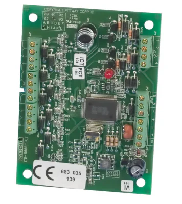 MODUL extindere alarma HONEYWELL, Galaxy Rio PCB, 8 zone, compatibil Galaxy clasic, G3, GD, Flex, "A158-B"