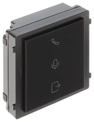 Modul indicator de stare pentru post exterior modular seria KD8 Pro HIKVISION DS-KD-IN, montaj aparent sau îngropat