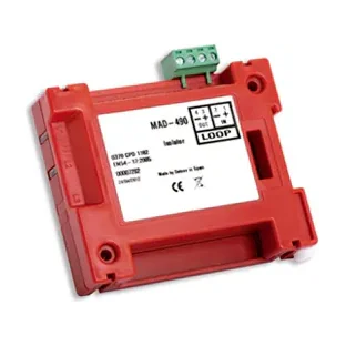 Modul izolator de protecție la scurtcircuit adresabil MAD-490