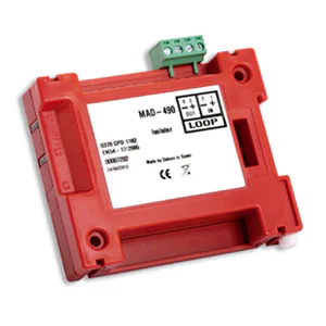 Modul izolator de protecție la scurtcircuit adresabil MAD-490