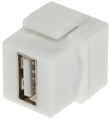 Modul Keystone adaptor USB-A mamă - USB-A mamă DELTA NETWORK FX-USB/A