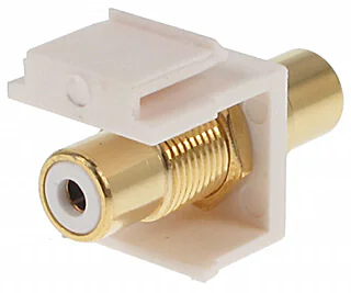 Modul Keystone Cinch mamă FX-C1, alb