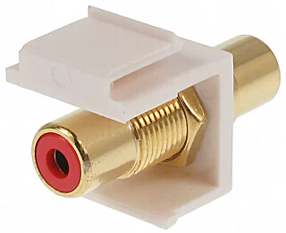 Modul Keystone Cinch mamă FX-C2, roșu