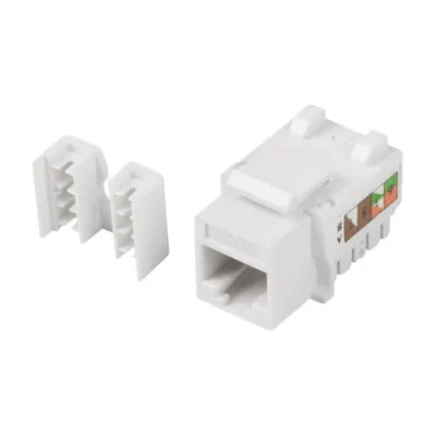 Modul Keystone Lanberg RJ45-LSA Cat.5e UTP 90°, pentru doză de montaj