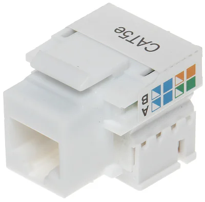 Modul Keystone RJ45 DELTA NETWORK FX-RJ45-53, alb