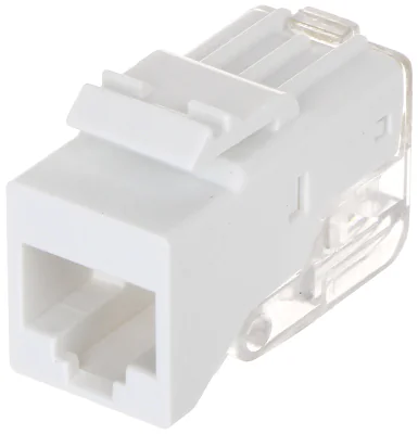 Modul Keystone RJ45 DELTA NETWORK FX-RJ45-59, alb
