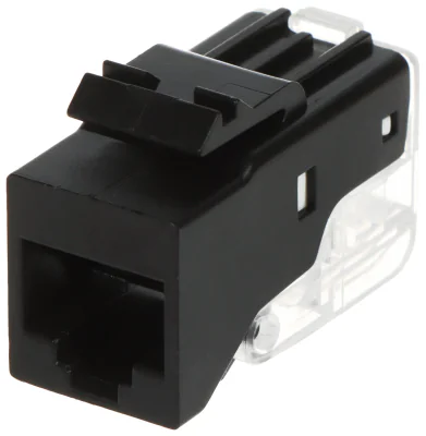 Modul Keystone RJ45 DELTA NETWORK FX-RJ45-59B, negru