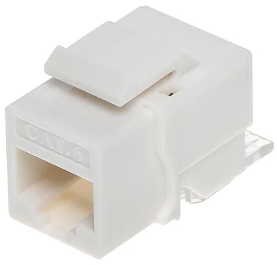 Modul Keystone RJ45 DELTA NETWORK FX-RJ45-61, alb