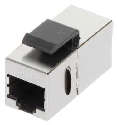 Modul Keystone RJ45 ecranat DELTA NETWORK FX-RJ45-66, argintiu