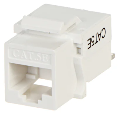 Modul Keystone RJ45 mamă DELTA NETWORK FX-RJ45-52, alb