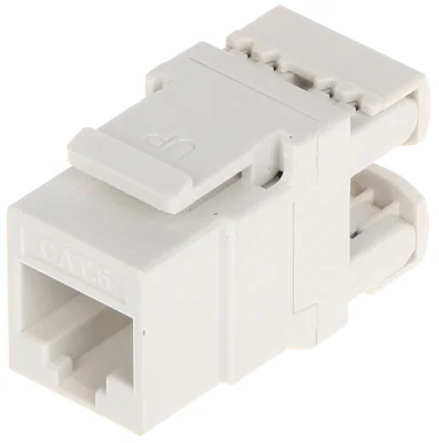 Modul Keystone RJ45 mamă DELTA NETWORK FX-RJ45-65, alb