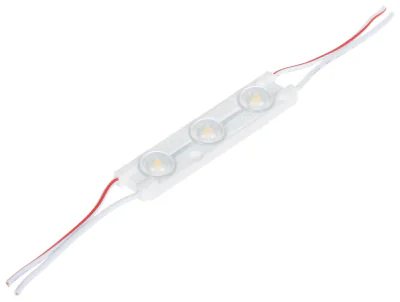 Modul LED MW Lighting MW-MLD-2835-3NW-LENS-4000K, 12 V DC