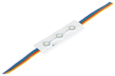 Modul LED MW Lighting MW-MLD-5050-3RGBW, 12 V DC
