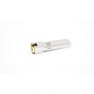 Modul optic SFP 10/100/1000Mbps cupru conector RJ45 DDM, (compatibil CISCO) - NEXIO "SFP-1G-MERJ45-01"