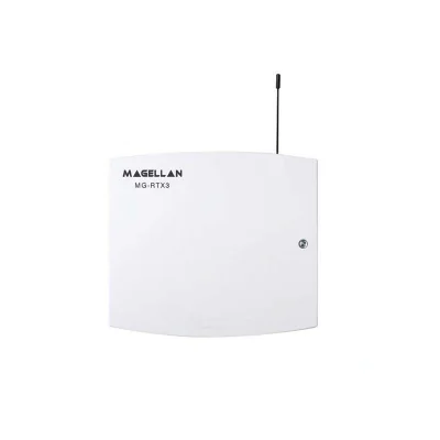 Modul radio de extensie, 32 zone, compatibilitate: SP, EVO, 433/868Mhz ,32 zone radio bidirecționale, telecomenzi: 32 cu SP, 999 cu EVO,compatibilitate telecomenzi: EVO/SP: REM1, REM2, REM3, REM15 ,REM101,autonom: REM1, REM15, REM101, PGMuri radio: 8