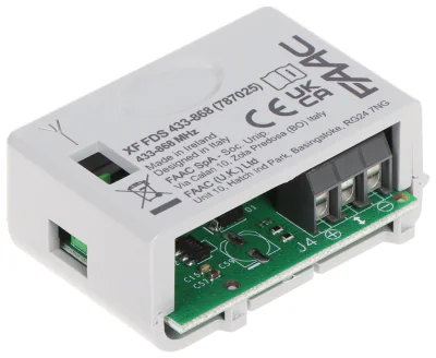 Modul radio pentru porți Genius FAAC-XF-FDS/433-868