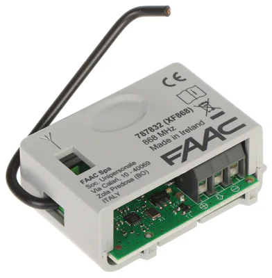 Modul radio pentru porți Genius FAAC-XF868