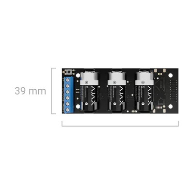Modul receptor integrare detectori cablati in centrala AJAX - Preluare detectori cablati pentru integrare in centrale AJAX, setare facila prin aplicatia Android / iOS; Intrari alarma: 1, Intrari tamper: 1 NO-NC; Tipuri alarma: intrus, incendiu, urgen