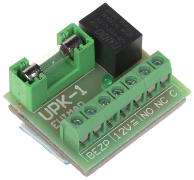 Modul releu EWIMAR UPK-1, 1 ieșire releu, 12 V AC/DC