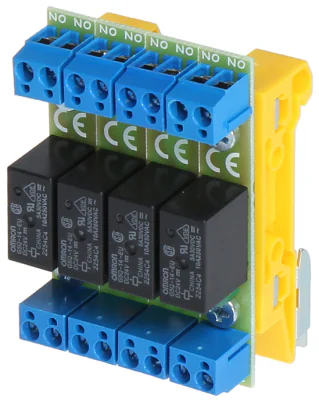 Modul releu normal deschis DELTA PK4-24-ZD