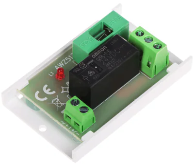 Modul releu PULSAR AWZ-517, 1 ieșire releu