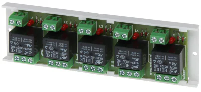 Modul releu PULSAR AWZ-520, 5 ieșiri releu