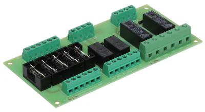 Modul releu SATEL MP-1, 4 ieșiri releu, 12 V DC
