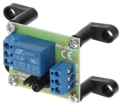 Modul releu temporizat DELTA PK1-12-ZPC, 1 ieșire releu, 10-16 V DC