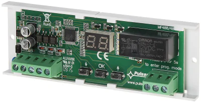 Modul releu temporizat PULSAR AWZ-516, 1 ieșire releu, 10-14 V DC