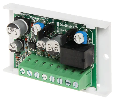 Modul releu temporizat PULSAR AWZ-526, 1 ieșire releu, 10-14 V DC