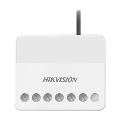 Modul releu wireless 868 MHz HIKVISION DS-PM1-O1L-WE, White