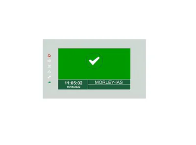 Modul repetor adresabil pentru centrale Morely-IAS, programabil sa opereze ca un repetor activ sau ca imitator zonal virtual - oferind 80 zone virtuale pentru afisarea unui interval de utilizatori personalizabil intre 1-1120, comunicare prin interfat