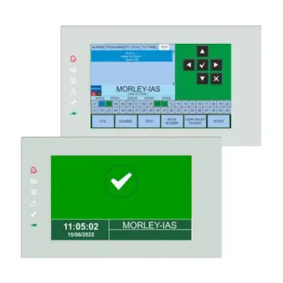Modul repetor adresabil pentru centrale Morely-IAS, programabil sa opereze ca un repetor activ sau ca imitator zonal virtual - oferind 80 zone virtuale pentru afisarea unui interval de utilizatori personalizabil intre 1-1120, comunicare prin interfat