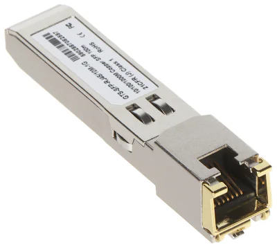 Modul SFP cu mufă RJ-45 DELTA NETWORK GTS-SFP-RJ45/10M-1G, 10/100/1000, max. 1,25 Gb/s