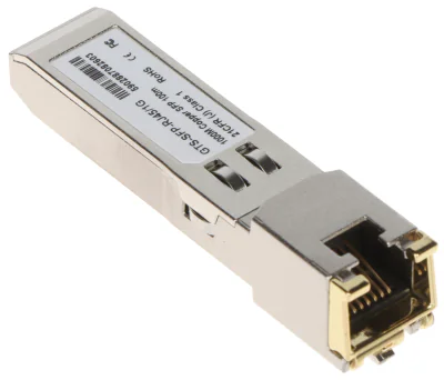 Modul SFP cu mufă RJ-45 DELTA NETWORK GTS-SFP-RJ45/1G, 100 m, max. 1,25 Gb/s