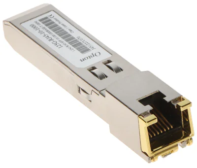 Modul SFP cu mufă RJ-45 SFP-RJ45/10M-1G, 100 m, max. 1,25 Gb/s