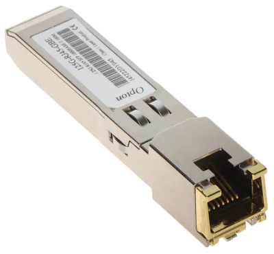 Modul SFP cu mufă RJ-45 SFP-RJ45/1G, 100 m, max. 1,25 Gb/s