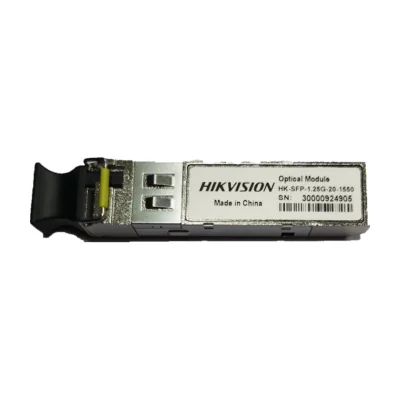 Modul SFP HIKVISION HK-SFP-1.25G-20-1550, 1,25 Gbps, 20 km, 1550 nm