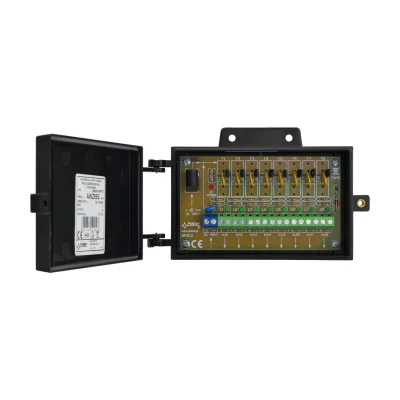 Modul siguranțe LBC8/8×1A/PTC cu carcasă AWZ592
