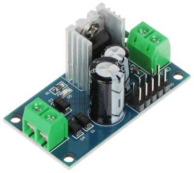 Modul stabilizator liniar L78xx DELTA POWER PZD-L7805, 7-30 V AC/DC