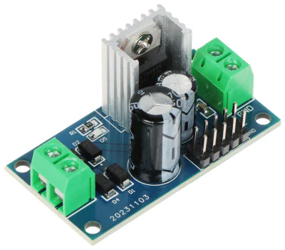 Modul stabilizator liniar L78xx DELTA POWER PZD-L7806, 8-35 V DC
